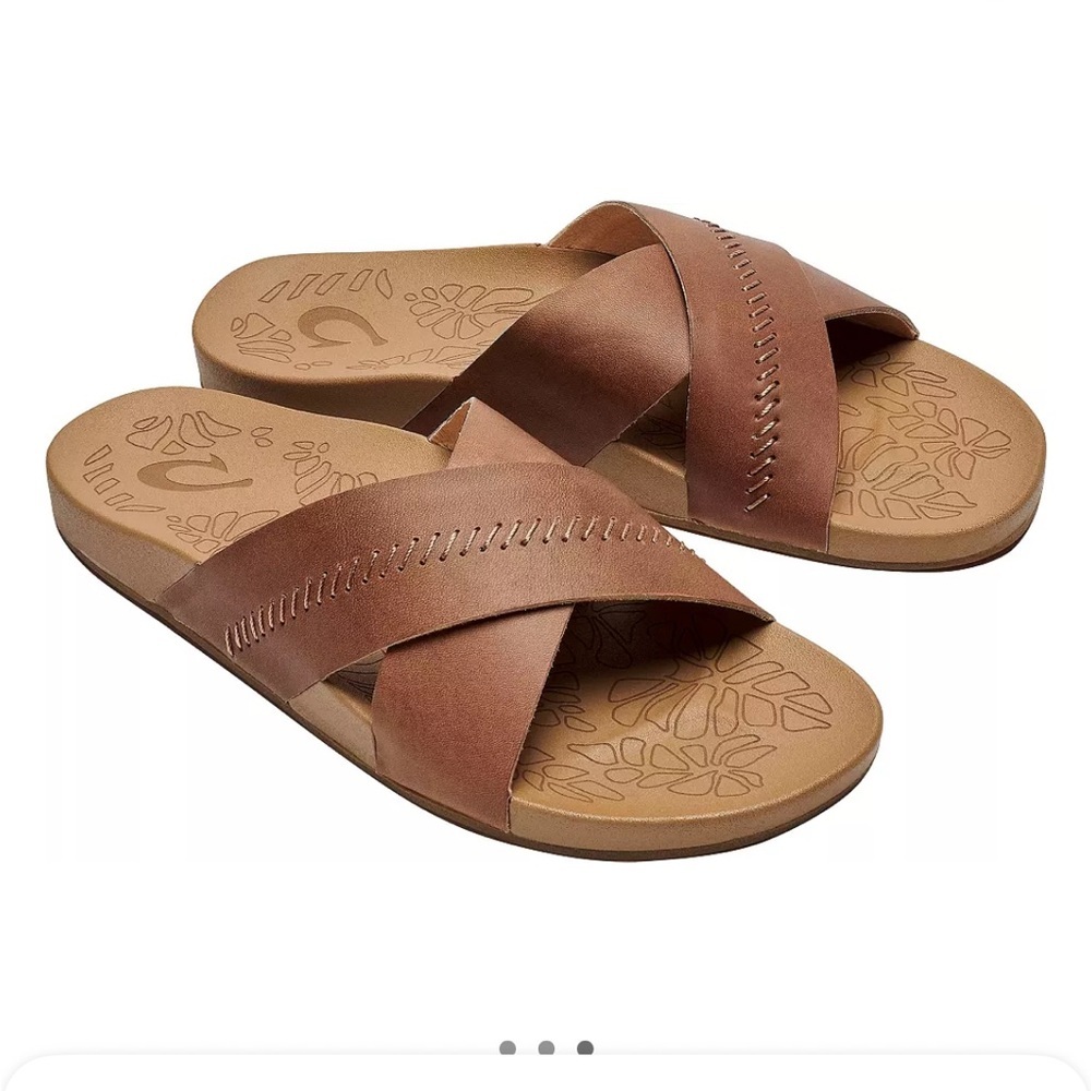 OluKai Women's Kipe'a 'Olu Sandals 10